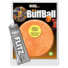 Flitz FTZPB101-50 Buff Ball - Large 5" - Orange w/1.76oz Tube Polish