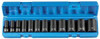 Grey Pneumatic GRE1213SD (1213SD) 3/8" Drive 12-Piece Semi-Deep Standard Socket Set