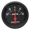 AUTO METER 2644 Z AMMETER 60-0-60 AMPS
