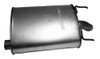 WALKER EXHST 21525 MUFFLER-QUIET-FLOWSS-DOME