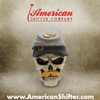 AMER SHIFTER ASCSN06013 SOUTHERN REBEL SKULL CU