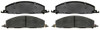R/M BRAKES PGD1400M BRAKE PAD SET