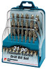 PERFORM TOOL W9016 DRILL BIT SET
