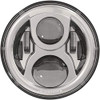 JW SPEAKER 0554961 8700 EV2-S 12/24V DOT HEADLAMP CHR