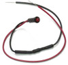 PAINLESS WRG 80201 DASH IND LIGHT 1/8 RED