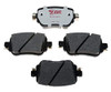 R/M BRAKES EHT1779 BRAKE PAD SET R/M BRAKES EHT1779 BRAKE PAD SET