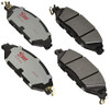R/M BRAKES EHT1649H BRAKE PAD SET R/M BRAKES EHT1649H BRAKE PAD SET