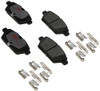 R/M BRAKES EHT1161H BRAKE PAD SET R/M BRAKES EHT1161H BRAKE PAD SET