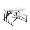 FAULKNER 69863 PICNIC TABLE W/NESTING BENCHES 44