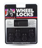 GORILLA 73631TBC WHL LOCKS TOYOTA BLK CHR SET