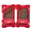 MILWAUKEE MLW48-89-2332 29 Piece Cobalt Red Helix Drill Bit Set Electric Tools