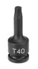 Grey Pneumatic GRE1120T SOC T20 3/8D IMP INT TRX MALE BLK