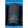 Grey Pneumatic GRE2033MD (2033MD) 1/2" Drive x 33mm Deep Socket