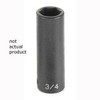 Grey Pneumatic GRE2050D SOC 1-9/16 1/2D IMP 6PT DP BLK