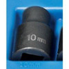 Grey Pneumatic GRE2110M SOC 10MM 1/2D IMP 12PT