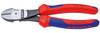 Grip On KNP7402200 Knipex 7402200 8-Inch High Leverage Diagonal Cutters - Comfort Grip