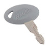 A P PRODUCTS 013689713 AP Products Bauer Repl. Key (5 Pack)