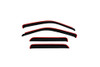 VENTSHADE CO 194458 Auto Ventshade AVS in-Channel Ventvisor Side Window Deflector, 4-Piece Set for 2007-2010 Chrysler Sebring, 2011-2014 Chrysler 200