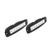 WESTIN 091918FM6 Automotive Products Black FM6 Flush Mount LED