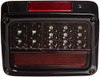 RECON ACCESS 264234BK LED TAIL LIGHTS - JEEP 07-17 JK WRA