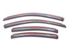 VENTSHADE CO 194100 Auto Ventshade AVS In-Channel Ventvisor Side Window Deflector, 4-Piece Set for 2009-2015 Nissan Maxima