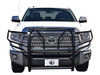 BLACK HORSE RUTOTU07B - Black Rugged Heavy-Duty Grille Guard for 2007-2021 Toyota Tundra