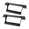 ADVANCED ACC 15000 AAC Side Steps for 2007-18 Compatible with Jeep JK Rubicon Unlimited 4 Door -