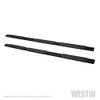 WESTIN 28534315 R5 M-Series 5in. Wheel to Wheel Nerf Step Bars fits 2009-2018 Ram 1500 Quad Cab (6ft 4in Bed) 2009-2018 Crew Cab (5ft 7in Bed) Black 1 Pair