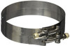 VIBRANT 2799 Stainless Steel T-Bolt Clamps Pack of 2 Clamp Range 5.30"-5.60"