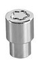 MCGARD 21153 McGard Chrome Regular Shank Wheel Locks (M12 x 1.25 Thread Size) - Set of 4