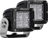 Rigid Industries 222513 RIGID D-SERIES PRO HD FLOOD DIFFUSED LED Lights w/BLACK Housing (set of 2 LED Lights),