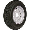 AMERICAN TIRE & WHEEL 3S645 Americana 205/75D15 C/5H MOD WH STR