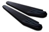 BLACK HORSE PRTYHGBK14 Peerless Running Boards Compatible with 2014 to 2021 Toyota Highlander Black Aluminum Nerf Bars Side Steps Low Door Off Road SUV Pick up cab