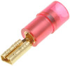 Dorman 84541 Conduct-Tite Female Audio Disconnect.11", Red, 22-18 Gauge