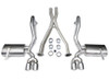 CORSA EXHST 14114 CORSA Cat-Back Exhaust System with X-Pipe