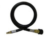 MB STURGIS 100395120M M.B. Sturgis Inc. Dual Qd Hose/Male Qd Plug X 120"