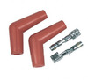 MSD CO. 8853 MSD Pro Race Plug Wire Boot Kit, (Set of 8)