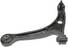 Dorman 521713 521-713 Front Left Lower Suspension Control Arm and Ball Joint Assembly for Select Acura/Honda Models