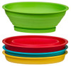 PROGRESS INT CC60CDP - Collapsible Mini Colander - Multi-Colored - 4 Pack