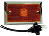 PETERSON MFG M125A CLEARANCE LIGHT- AMBER