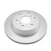 POWERSTOP AR8658EVC Power Stop rear Evolution Genuine Geomet Coated Brake Rotor