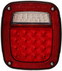 GROTE PERLUX G50825 Grote Hi Count LED Stop Tail Turn Light (RH without Sidemarker), Red