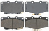 R/M BRAKES MGD436ACH BRAKE PAD SET