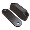 RV DESIGNER L602 Collection Black Standard Magnetic Catch W/Plate 10 Lbs. Oblong