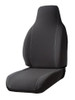 FIA SP8823BL Custom Fit Front Seat Cover Split Seat 40/20/40 - Poly-Cotton, (Black)