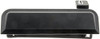 Dorman 77158 Front Driver Side Exterior Door Handle for Select Ford / Mercury Models, Black