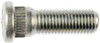 Dorman 610266 .40 M12-1.50 Serrated Wheel Stud - 14.20mm Knurl, 40mm Length - Silver, 40 Pack