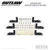 WESTIN 5854165 OUTLAW NERF STEP BARS