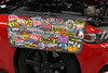 HOLLEY 36445 STICKER BOMB FENDER COVER