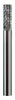 Shark Industries Ltd SIBT35 Shark Shark 3-Inch Cylinder Shape Carbide Bur, Aluma-Cut, 0.5-Inch Diameter, 1-Inch Flute, Made in The US